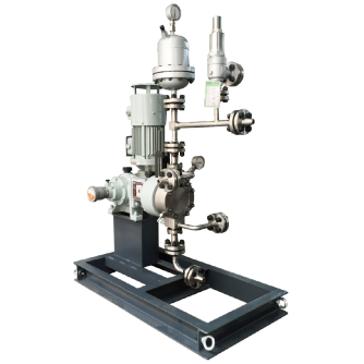 PJ2.5M-QB保溫隔膜式計(jì)量泵撬